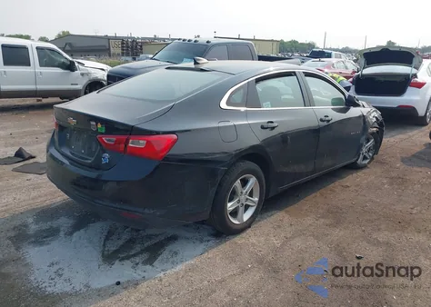 2022 Chevrolet Malibu Fwd Ls z USA, uszkodzony, nr VIN 1G1ZB5ST3NF191142